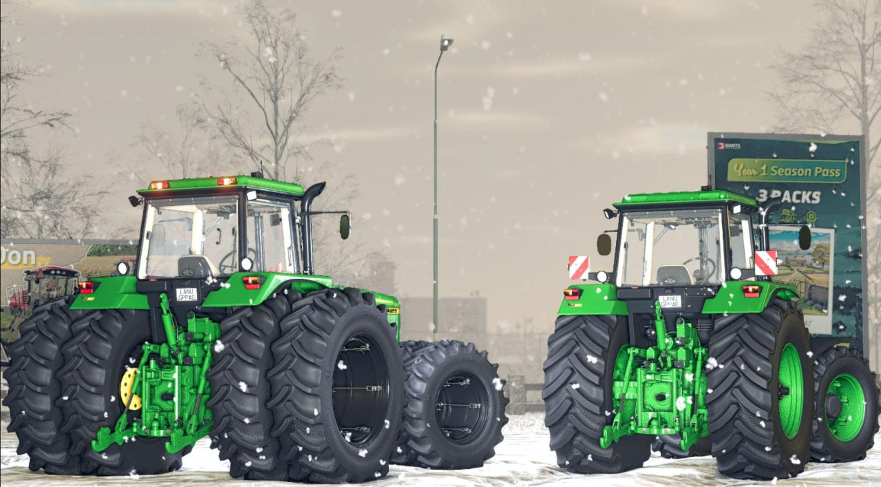 John Deere 4955 Edit