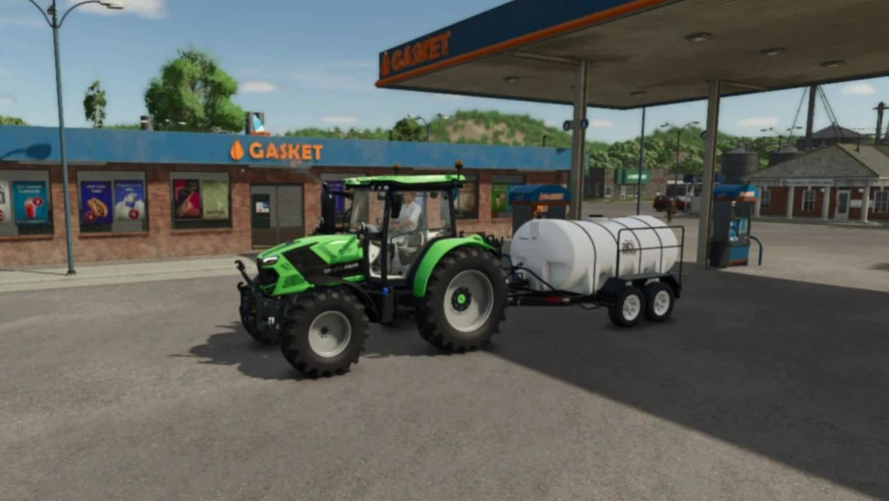 Tanker Trailer Pack