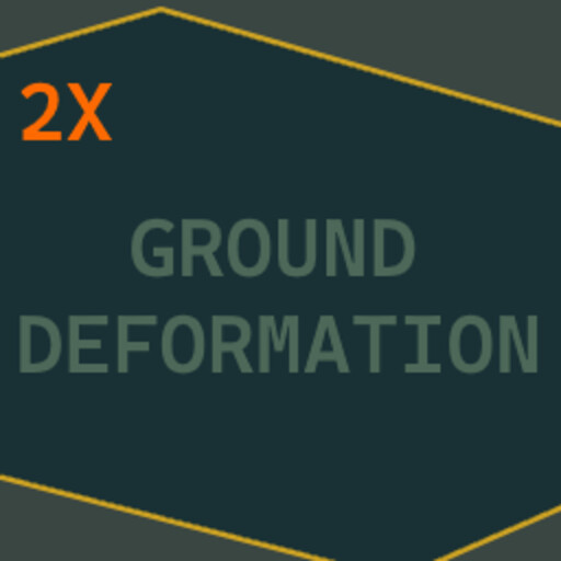 Ground Deformation 2X