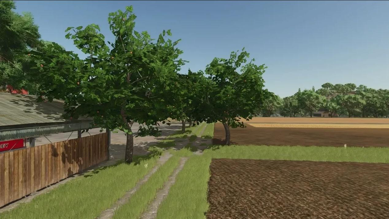 Placeable trees mod