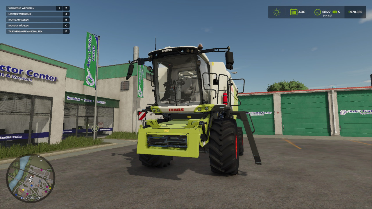 CLAAS EVION 410 CLASSIC