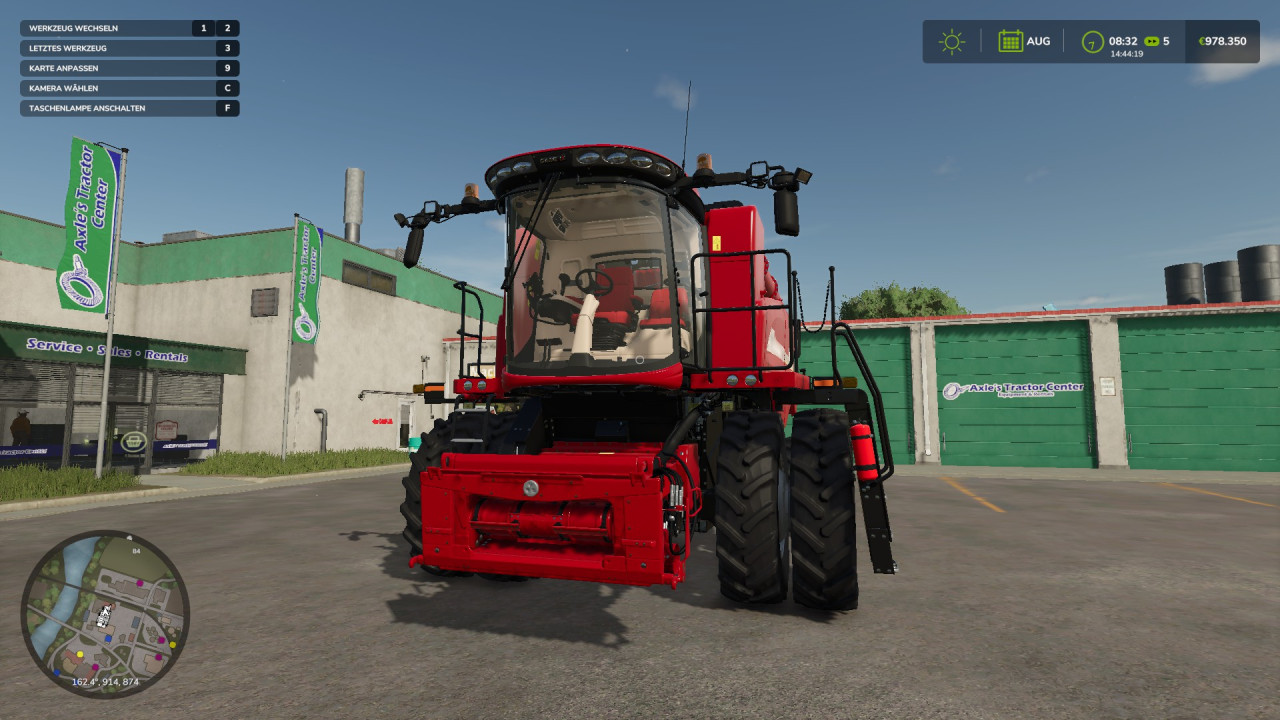 Case IH Axial-Flow 7160 EU