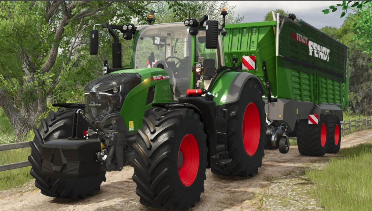 Fendt Tigo 75 VR