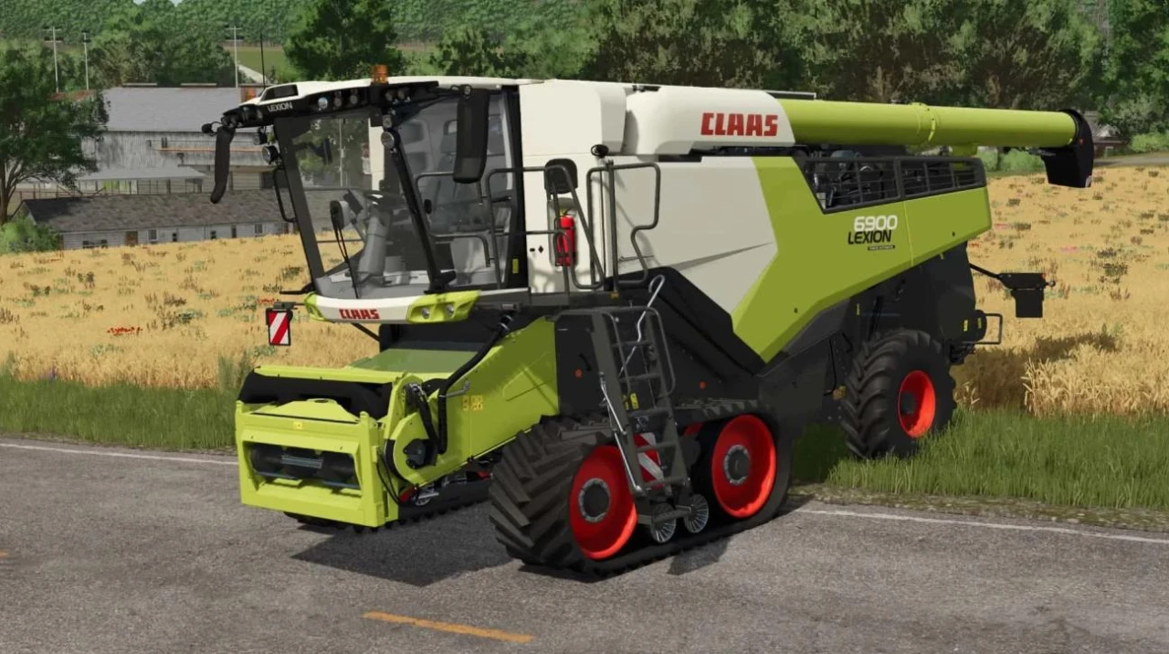 Claas Lexion 6900/8000 19500L