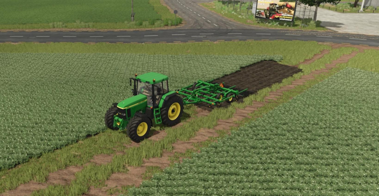 John Deere Cultivator (Create Fields)