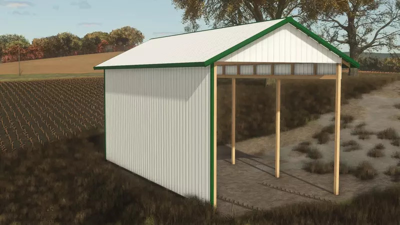 25x45 Hay Shed