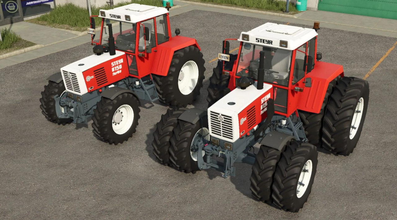 Steyr 8150 Series