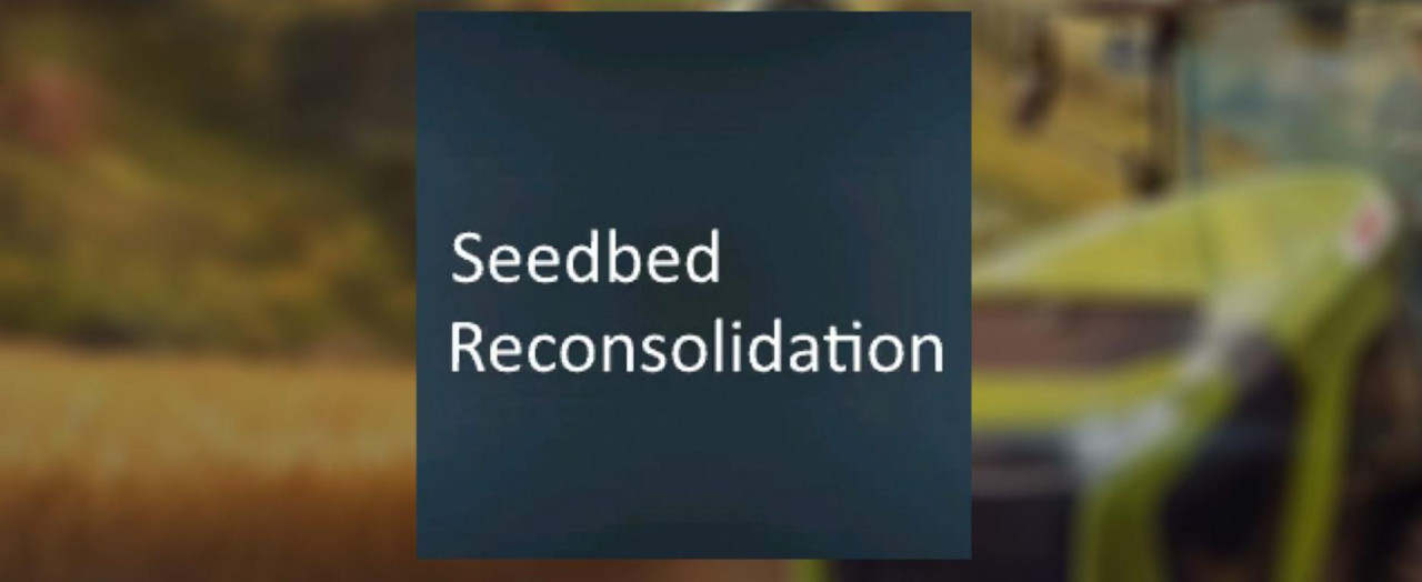 Seedbed Reconsolidation