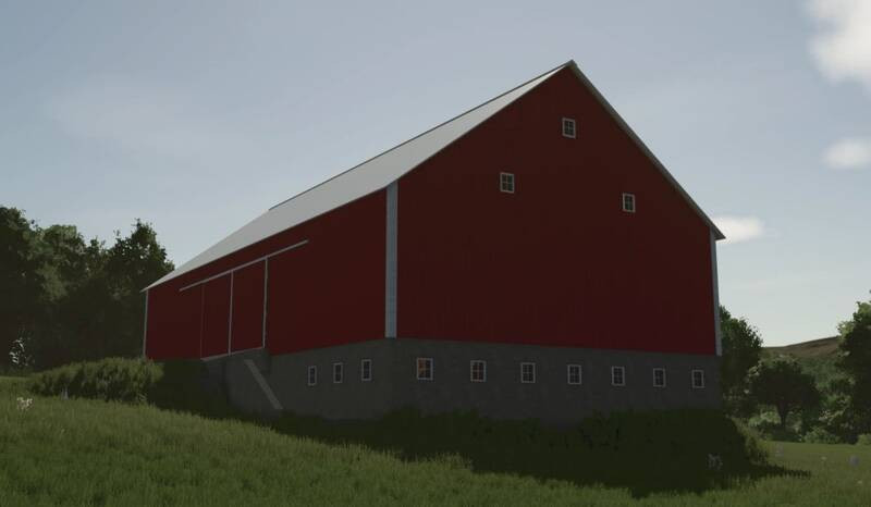 48x90 Bank Barn