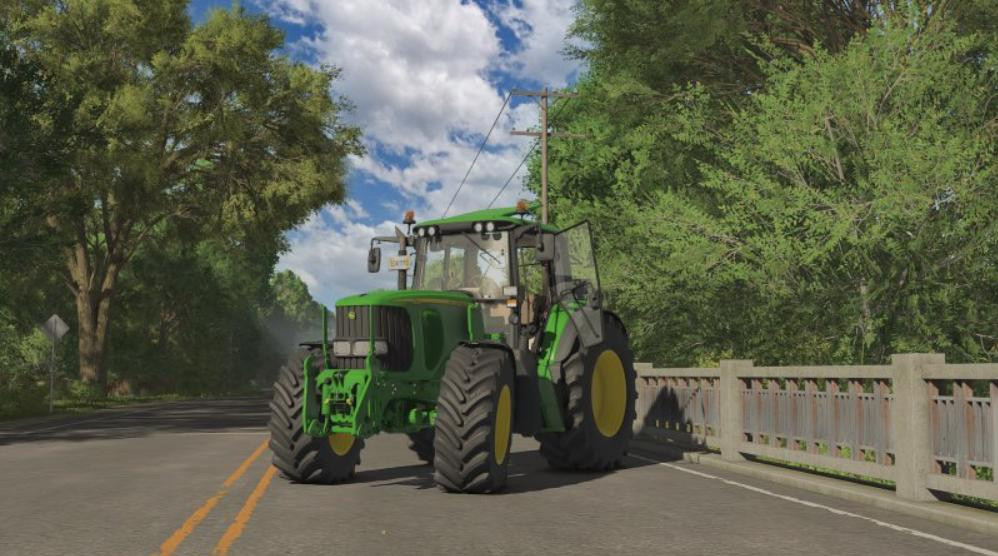 John Deere 6×20 Series