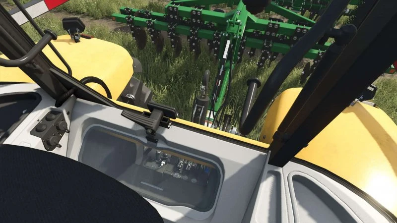 FS25 Realistic Cab View