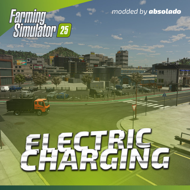 Electric Charging Station 10X / Elektro-Ladestation 10X