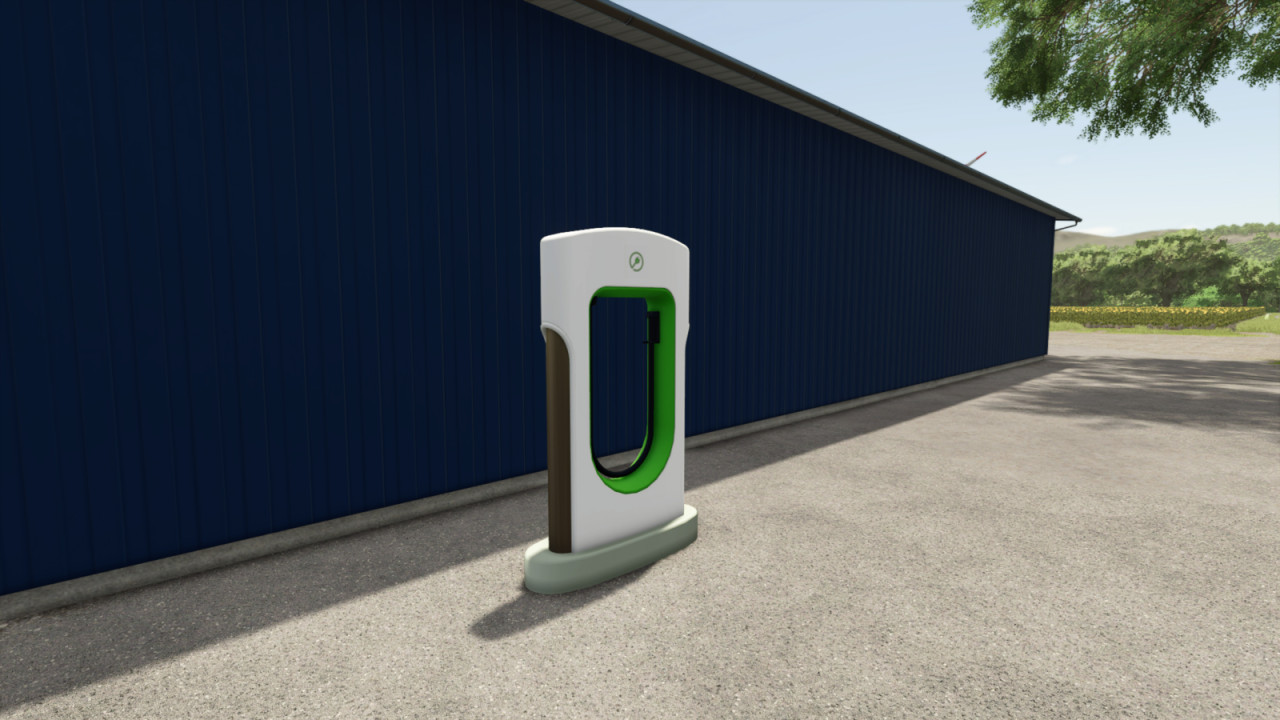 Super Charger Station (x5) By _Near