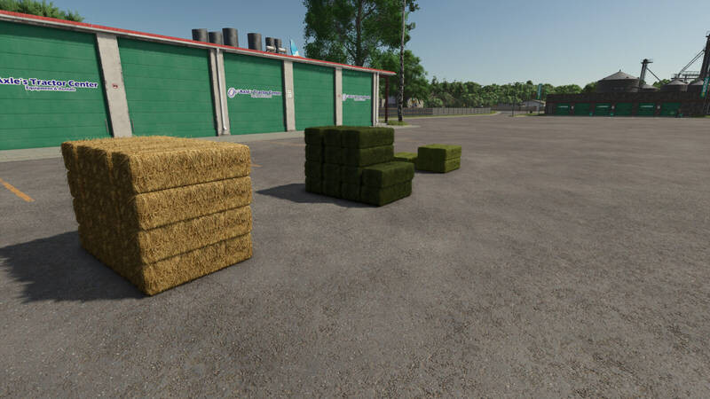 Buyable Small Square Bales