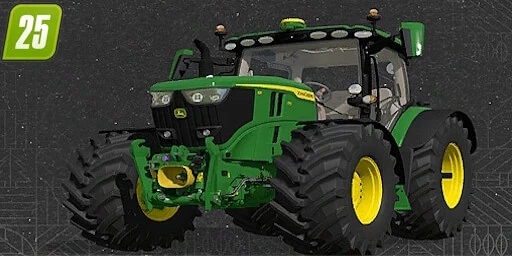 John Deere 6R Large Frame + sound update