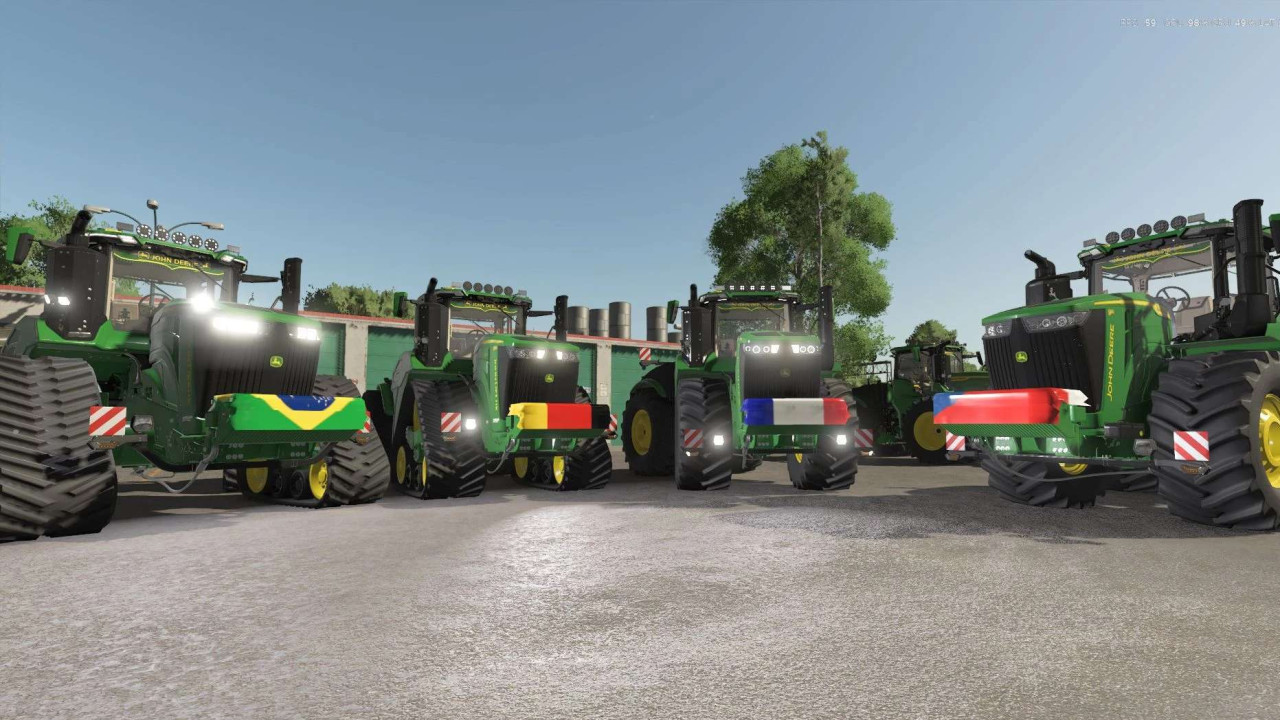 John Deere 9R/X Series Edit