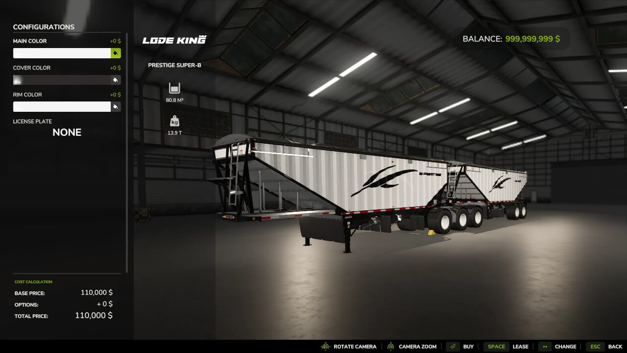 Prestige Super Pull Trailers