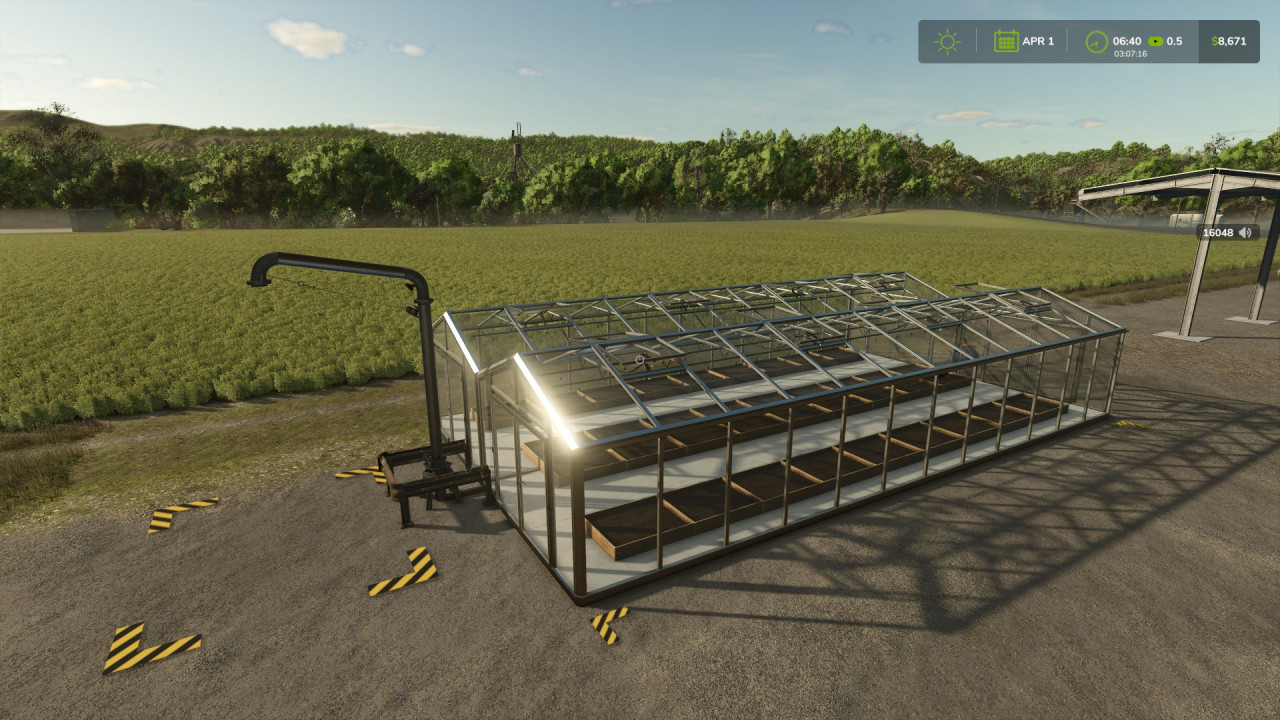 Extended Greenhouse