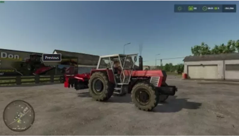 Zetor Crystal 16045