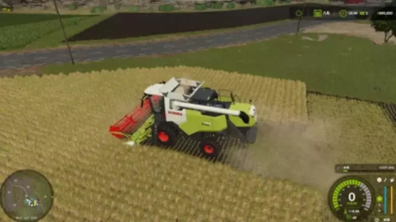 Add Rice to Combine Harvesters