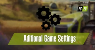 Additional Game Settings