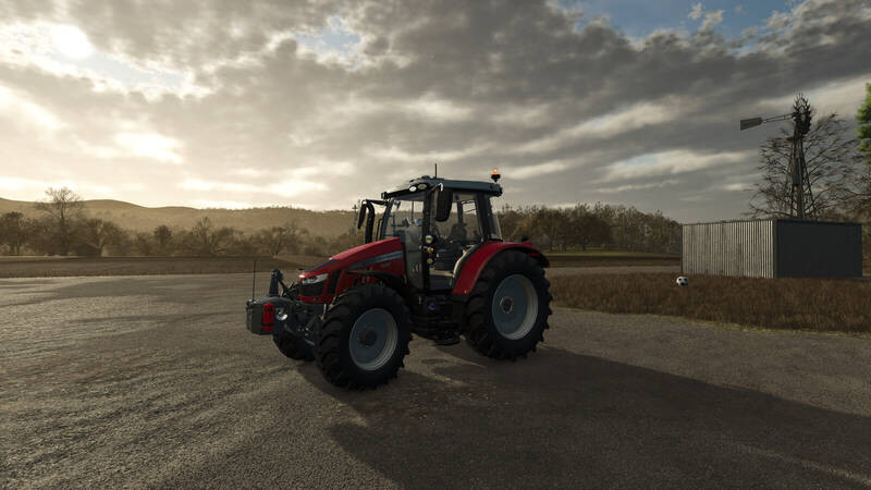 AGCO 850 KG Front Weight