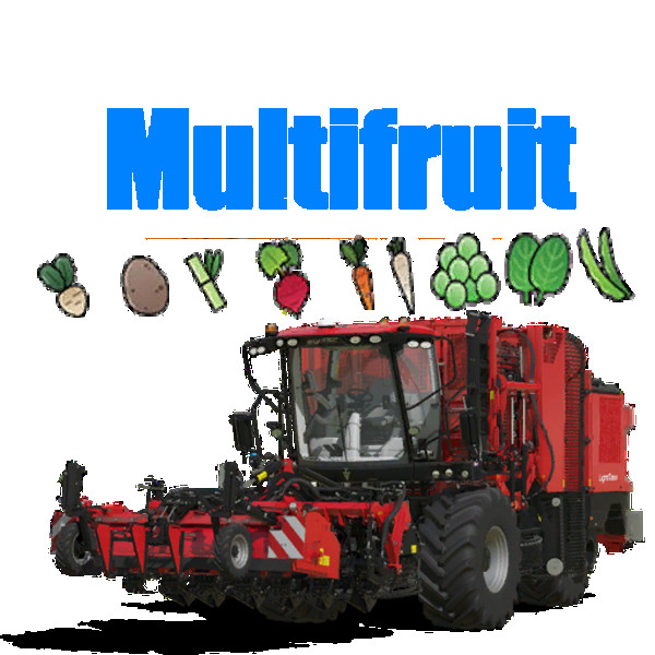 Agrifac Optitraxx Multifruit Harvester