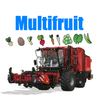 Agrifac Optitraxx Multifruit Harvester