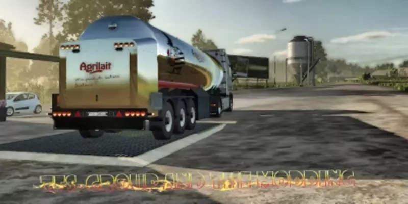 AGRILAIT Agricultural Tanker Trailer