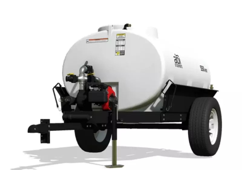 AIB Trailers Meridian Liquid Tank 1630