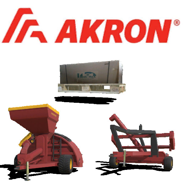 Akron Extractor and Grain Bagger Pack