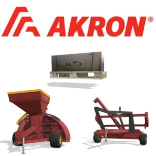 Akron Extractor and Grain Bagger Pack