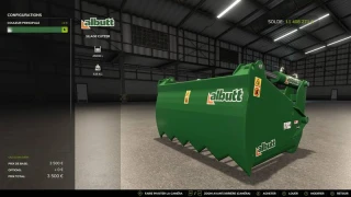 Albutt Silage Cutter Edit