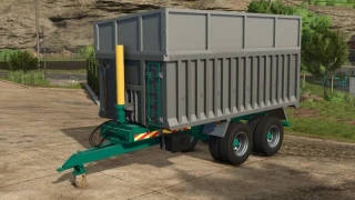 Aluminium Grain/Silage Trailer