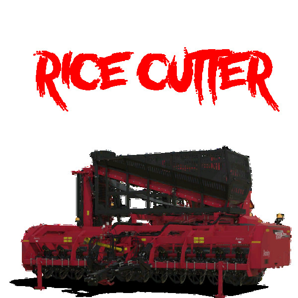 Amity Rice Harvester