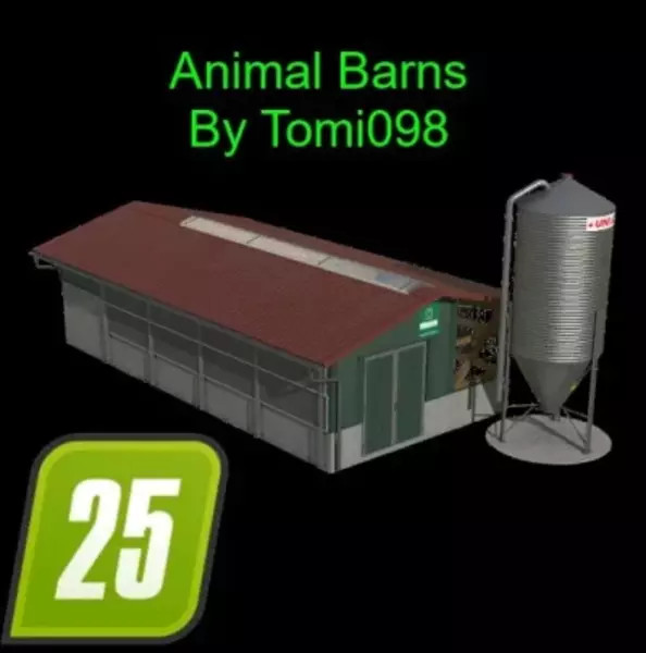 Animal Barns Pack