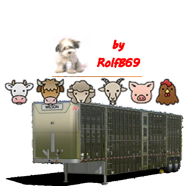 Animal Transport Trailer