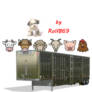 Animal Transport Trailer