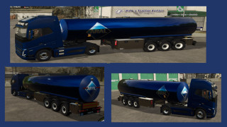 FS25 Aral Multitrailer