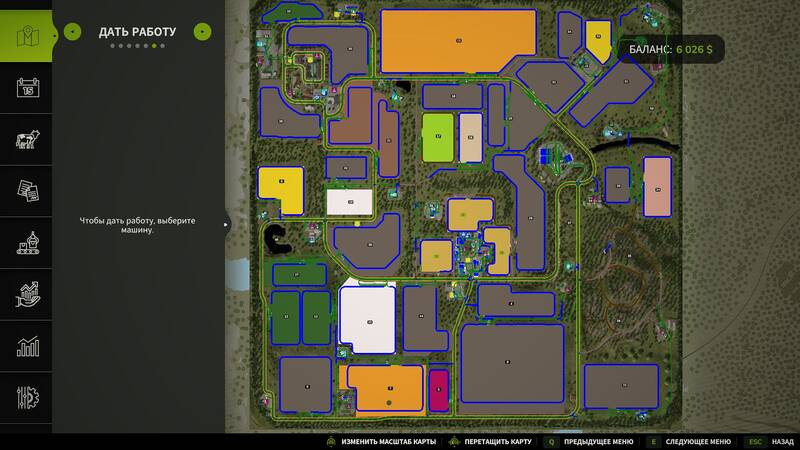 AutoDrive Route Network for Angeliter Land