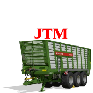 Bergmann HTW 65 Bulk Trailer