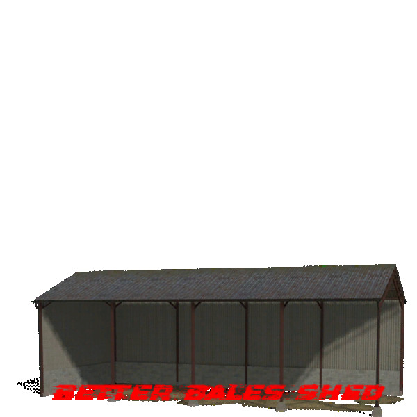 Better Bales Shed