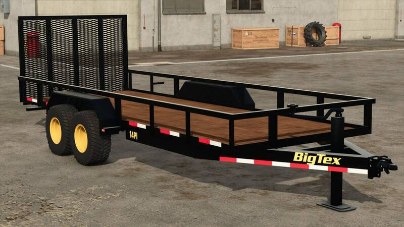 Big Tex HD 24FT Transporter Trailer