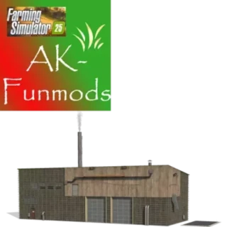 Biomass Heating Plant