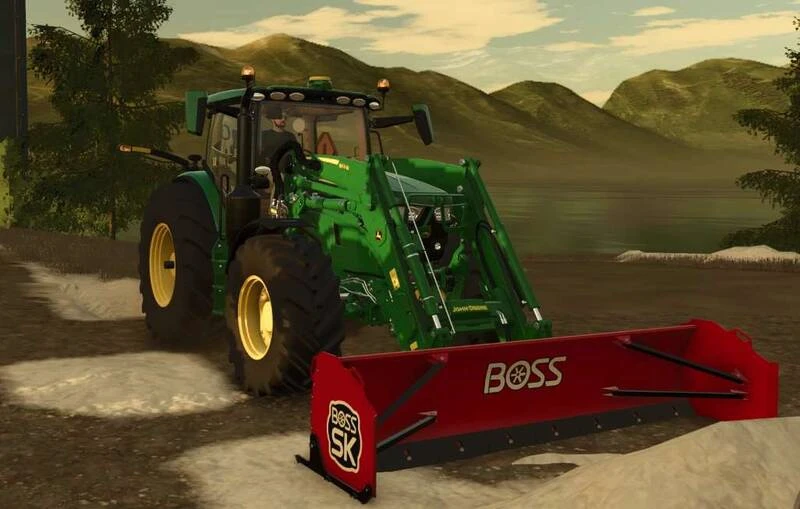 Boss SK Box Plow