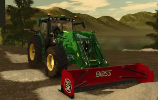 Boss SK Box Plow