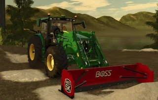 Boss SK Box Plow