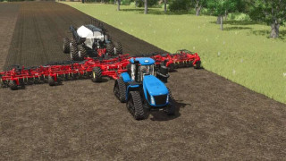 Bourgault 3320-76 Paralink Hoe Drill and 7950 A...