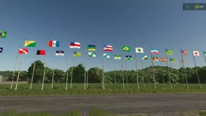 Brazilian Flags