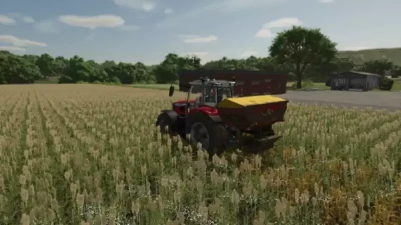 Bredal F2WS4000 Fertilizer Spreader